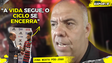 "Vida que segue" diz Marcos Braz sobre a saída de Gabigol