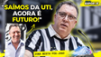 Marcelo Teixeira diz que Santos saiu da UTI