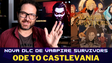 CaduNovaesBR testou Ode To Castlevania, nova DLC de Vampire Survivors