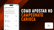 Como apostar no Campeonato Carioca 2025? Veja dicas e mercados