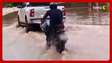 Motociclista fica submerso ao ser arrastado por enxurradabet nacional pngcidade de MT