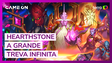 Draeneis, Demônios e naves espaciais invadem Hearthstone