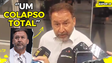 Augusto Melo diz que o clube "Vai ser um colapso total" caso o tirem da presidência 