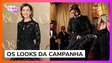 "O fato de ela estar sempre de preto combina com a personagem"
