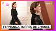 Especialista analisa look de Fernanda Torres no Oscar: "pessoa certa e o momento certo"