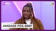 "Não tem essa rivalidade aqui fora que as pessoas acham que tem", analisa Leidy Elin