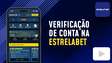 Como verificar a conta na Estrela Bet? Veja como se cadastrar