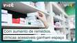 Mais um aumento dos medicamentos: clínicas acessíveis ganham espaço