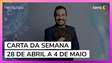 André Mantovanni tira a carta da semana. Confira!