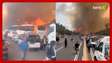 Incêndio atinge Jerusalém e principal rodovia de Israel é tomada por fumaça