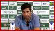 ‘Meu compromisso é total com o Palmeiras’, diz Abel Ferreira sobre eventual convite para a Seleção