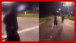 Criminosos fazem ‘live’ de assalto a motociclista no litoral de SP: ‘Equipe ódio tá na pista’