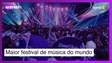 O maior festival de música do mundo está acontecendo agora e você nem sabia