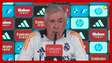 'Serei técnico do Brasil a partir do dia 26', confirma Carlo Ancelotti
