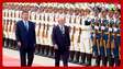 Veja imagens da recepção de Xi Jinping a Lula com honras de chefe de Estado para reunião na China