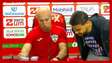 Jogador da Portuguesa ‘invade’ coletiva e sai em defesa do técnico após vitória na Série D