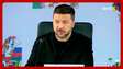 Zelensky afirma que Putin está 'com medo' de participar das negociações de paz