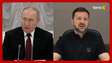 Putin e Zelensky podem se encontrar mediante certos acordos, diz Kremlin