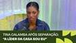"A líder da casa sou eu", disse Tina às filhas após separação