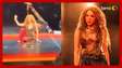Shakira leva tombo durante show no Canadá