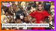Crunchyroll premia melhores animes do ano esse domingo com Pabllo Vittar