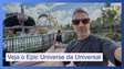Veja como ficou o Epic Universe, novo parque temático da Universal nos EUA