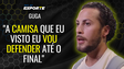 Guga diz "me senti desrespeitado!" 