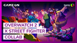 Crossover traz Overwatch 2 e Street Fighter juntos no mesmo ringue