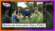 Escolhidos os atores que interpretarão o icônico trio da nova série 'Harry Potter'