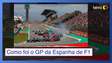 GP da Espanha mostra que Verstappen está com o psicológico abalado