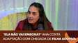 "Ela não vai embora?" Ana conta adaptação com chegada de filha adotiva