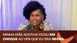 Luciana diz que mãe adotiva ficou em choque ao ver que ela era negra