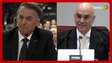 Bolsonaro ‘convida’ Moraes para ser seu vice em 2026, e Moraes diz que ‘declina’