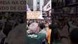 Torcida do Palmeiras 'fecha' Times Square e faz festa em Nova York #shorts