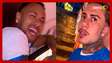 Neymar se diverte com tatuagem de MC Daniel em sua homenagem: ‘Deu errado’