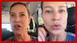 Luana Piovani relata confusão com idoso durante voo