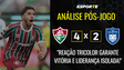 Fluminense consegue virada dramática e assume liderança do grupo no Super Mundial 