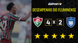 Desempenho do Fluminense na vitória de 4 a 2 em cima do Ulsan