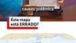 Nem errado nem certo, apenas um mapa diferente ️
