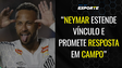 Neymar no Santos até 2025 é uma boa? 