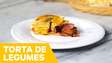 Torta de Legumes