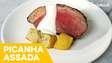 Picanha Assada ao Molho de Mostarda