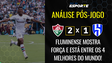 Fluminense é semifinalista do Super Mundial de Clubes