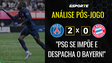PSG elimina o Bayern e está na semifinal da Copa do Mundo de Clubes