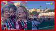 Oração para João Paulo II e otimismo: torcida do Fluminense se reúne nas Laranjeiras para a semi do Mundial