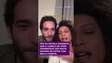 Taís Araújo e Humberto Carrão brincam sobre memes com a cabeça do ator: 'Tô traumatizado' #shorts