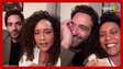 Taís Araújo e Humberto Carrão brincam sobre memes com a cabeça do ator: 'Tô traumatizado'