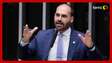 Eduardo Bolsonaro pede que brasileiros agradeçam Trump após tarifaço de 50% contra o Brasil