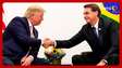Bolsonaro fala em ‘admiração’ ao governo dos EUA e diz que ‘alerta foi dado’ após tarifaço de Trump