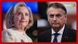 Hillary Clinton chama Bolsonaro de 'amigo corrupto' de Trump ao criticar tarifaço